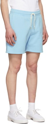 Casablanca Blue Organic Cotton Shorts