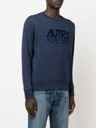 AUTRY - Logo Cotton Sweatshirt