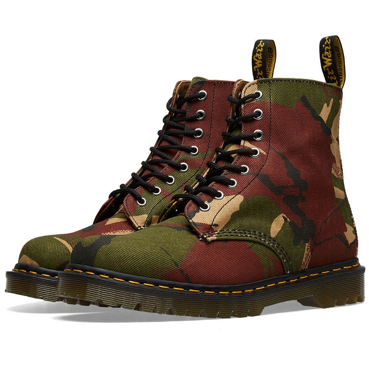 Photo: Dr. Martens 1460 Camo Boot - Made in England