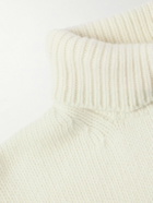 Richard James - Dip-Dyed Wool Rollneck Sweater - Green