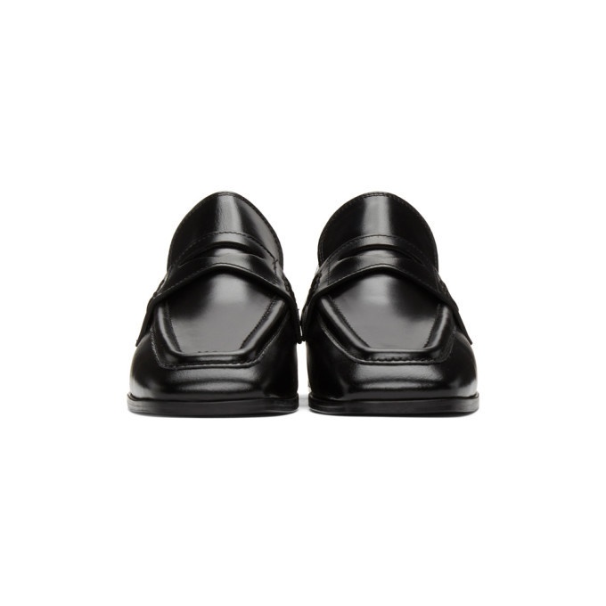 LOW CLASSIC Black Classic Smooth Loafers Low Classic