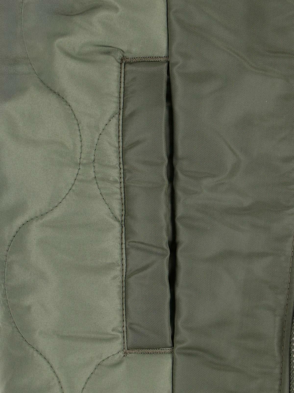 Entire Studios broad Zip Bomber Jacket