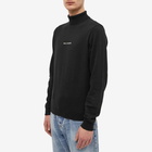 Daily Paper Men's Nedidi Roll Neck Sweater in Black