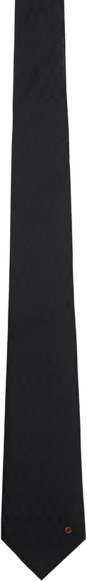 Photo: Gucci Black Geometric Tie