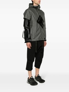 ACRONYM Grey J36-WS Hooded Windbreaker