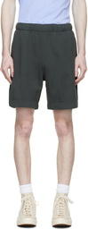 Lady White Co. Gray Cotton Shorts