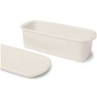 BY JAPAN - Ceramic Japan Harvest Large Porcelain Box - White