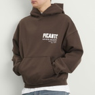 Picante Men's Fratelli Hoodie in Brown
