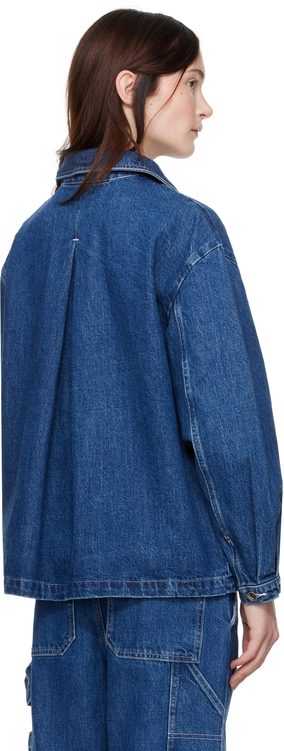 A.P.C. Blue Alys Denim Jacket A.P.C.