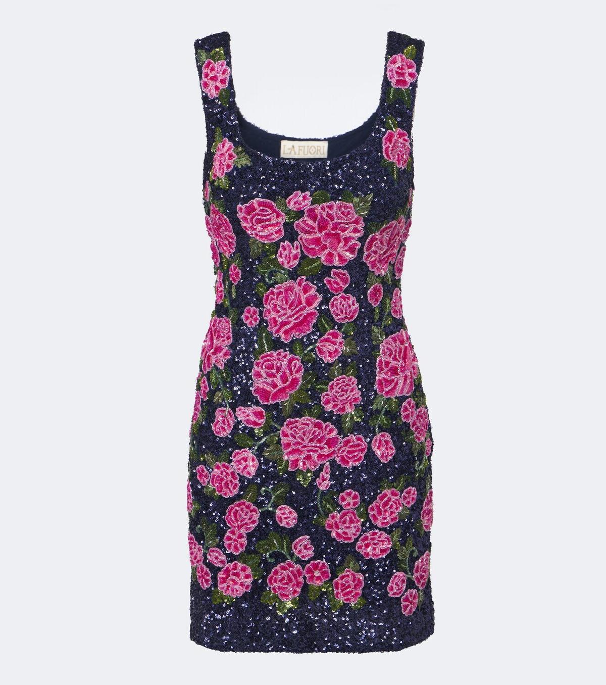 Là Fuori La Nuit embellished minidress