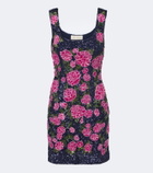 Là Fuori La Nuit embellished minidress