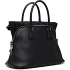Maison Margiela Black 5AC Soft Medium Tote