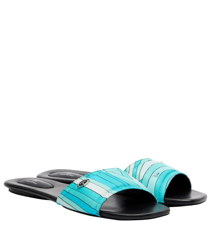Photo: Pucci Yummy Iride slides
