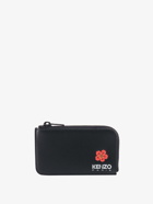 Kenzo Paris Card Holder Black   Mens