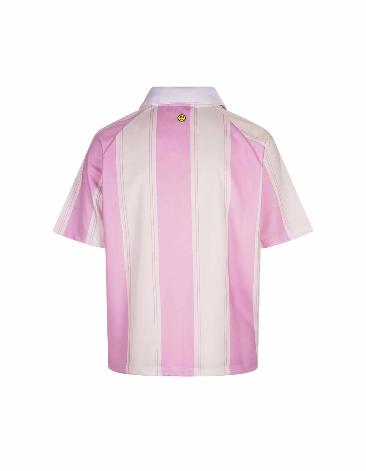 Barrow Pink Striped Triacetate T-shirt