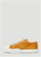 Dyo Low Top Sneakers in Camel