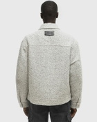 Axel Arigato Wyn Boucle Overshirt White Men