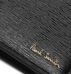 Paul Smith - Textured-Leather Billfold Wallet - Men - Black