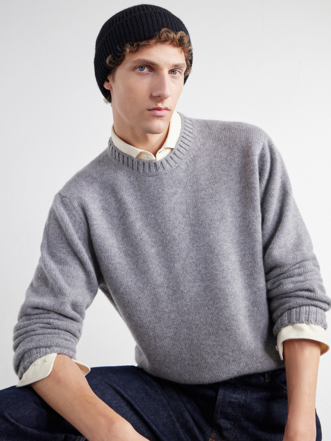 Johnstons of Elgin - Ribbed Cashmere Beanie