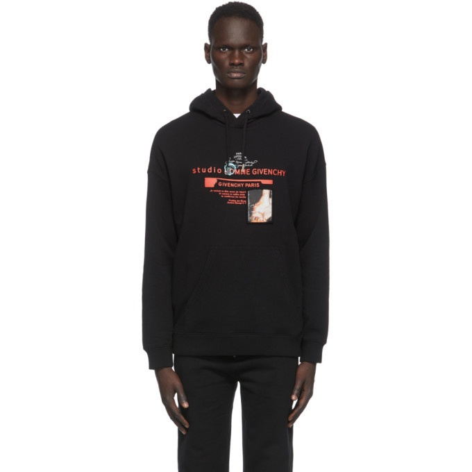 Photo: Givenchy Black Studio Homme Hoodie
