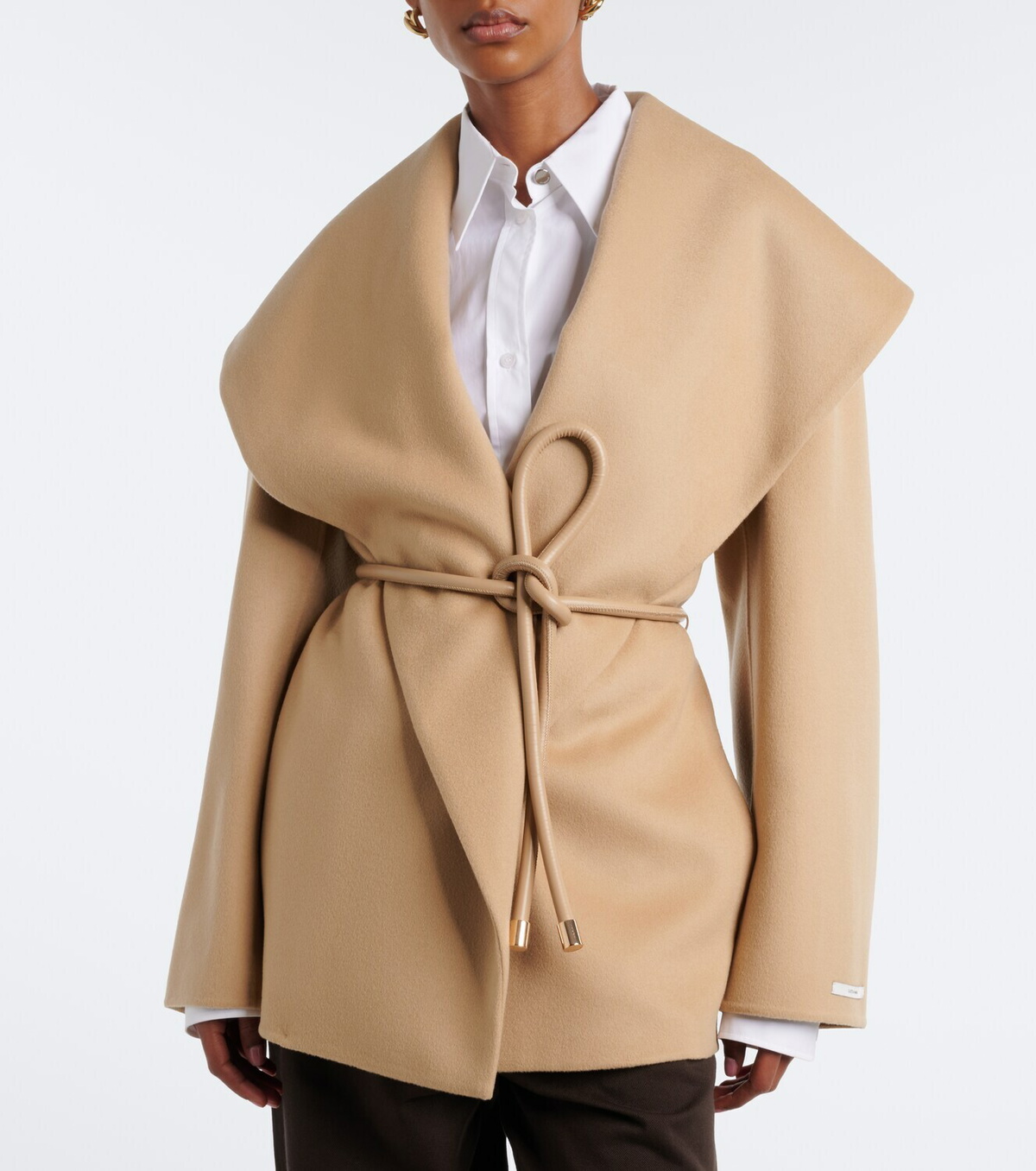 Sportmax Virgin wool coat