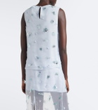 Simkhai Celia embellished top