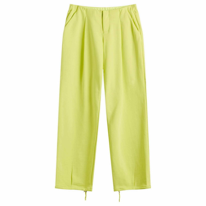 Photo: Peachy Den Women's Trixie Sweat Trouser in Highlighter