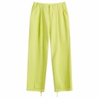 Peachy Den Women's Trixie Sweat Trouser in Highlighter