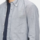 Gitman Vintage Men's Button Down Oxford Shirt in Midnight Navy