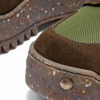 Acne Studios Men's Desert Hiker Sneakers in Multi Green