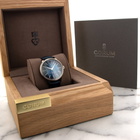 Corum Heritage La Grande Vie Blue Titanium Dial Mens Watch 082.750.04/0F03