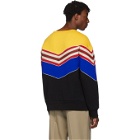 Gucci Black V-Neck Sweatshirt