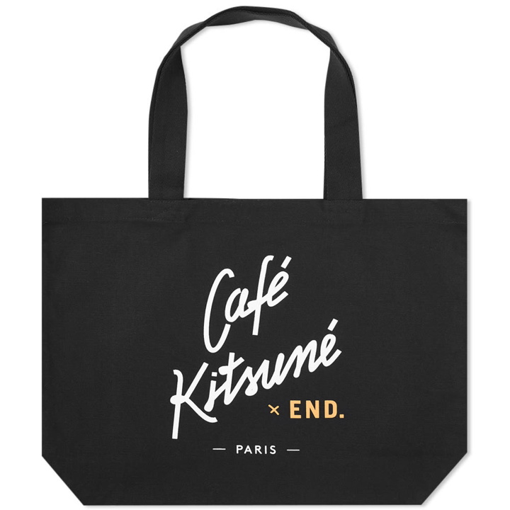 Photo: END. x Maison Kitsuné Café Club Tote Bag