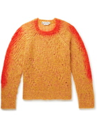 MARNI - Mohair-Blend Sweater - Orange