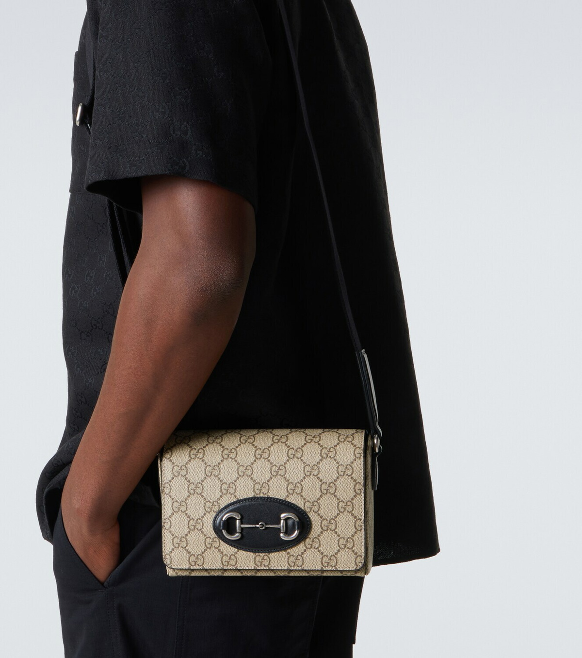 Gucci Gucci Horsebit 1955 Mini shoulder bag