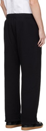 Les Tien Black Heavyweight Classic Sweatpants