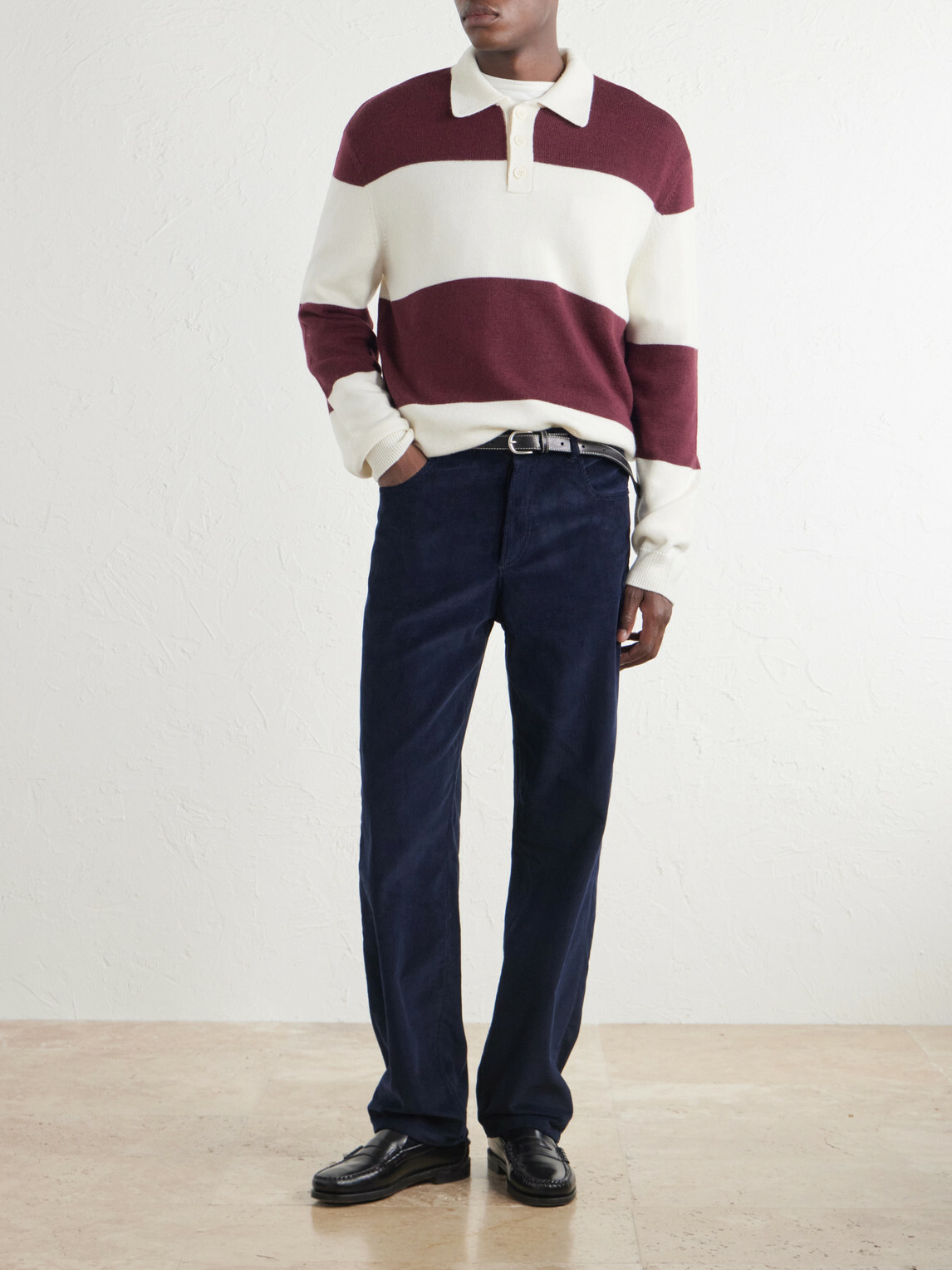 A.P.C. - Fairfax Straight-Leg Corduroy Jeans - Blue