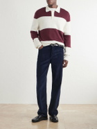 A.P.C. - Fairfax Straight-Leg Corduroy Jeans - Blue