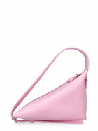 COURREGES - The One Leather Shoulder Bag
