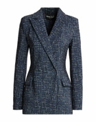Chiara Boni La Petite Robe Womens Blazer in Blue