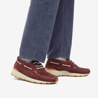 EasyMoc Men's Merrimack Boat Sneakers in Chanti Suede