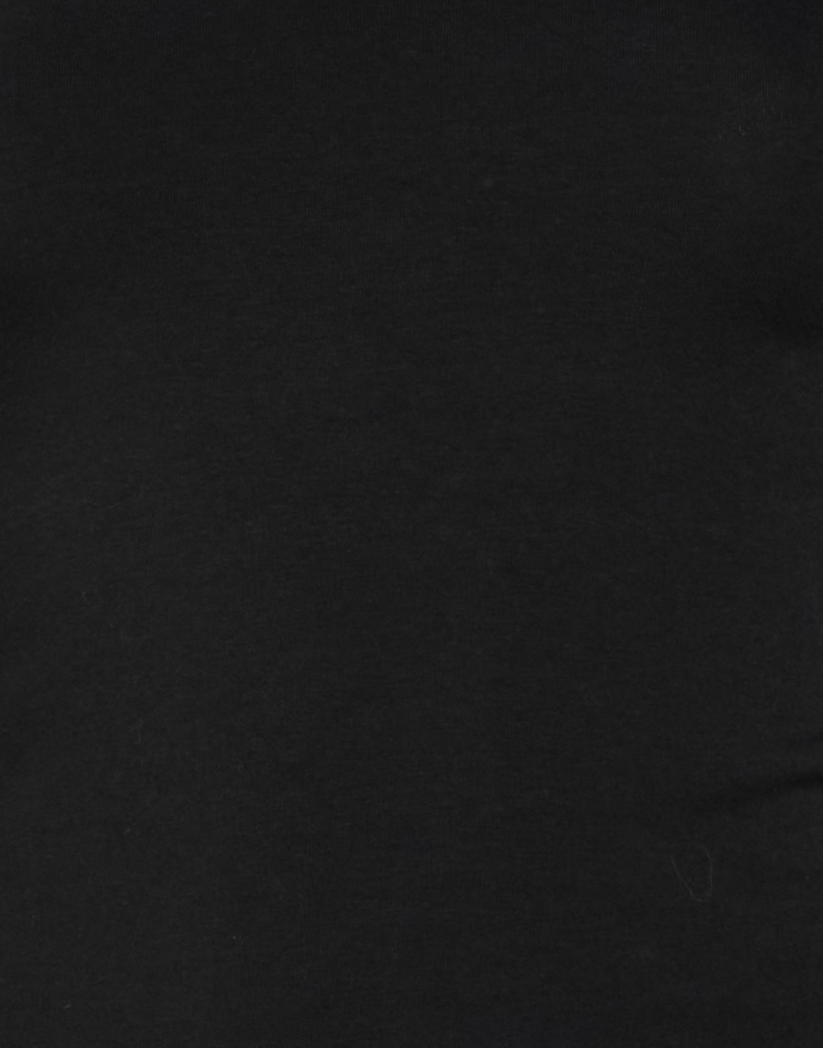 Skims Womens T-shirt in Black