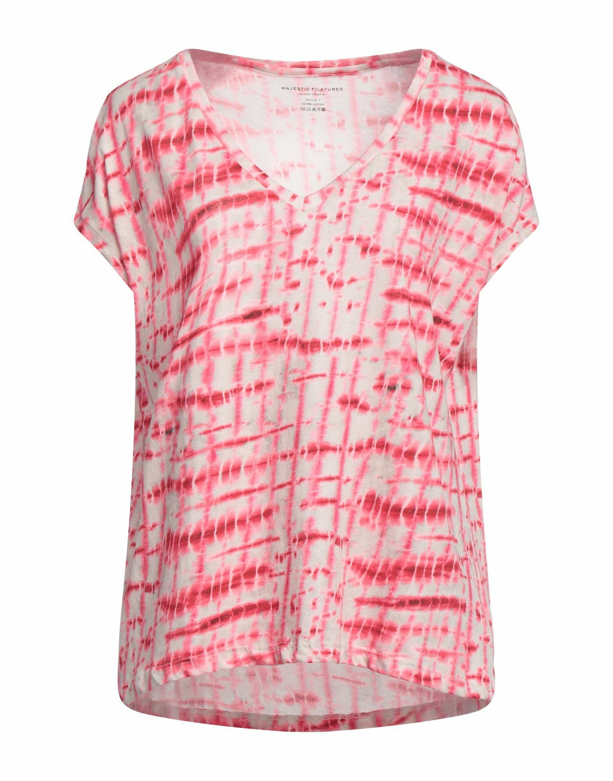 Majestic Filatures Womens T-shirt Fuchsia