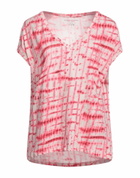 Majestic Filatures Womens T-shirt Fuchsia