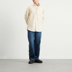 Carter Young Men's Hugo Shirt in Cream/Dove