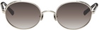 Matsuda Silver & Black M3137 Sunglasses