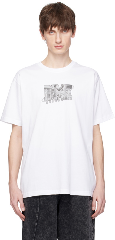 Photo: Dime White Cosmic T-shirt