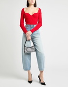 Magda Butrym Womens Sweater in Red