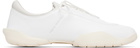 Y-3 White Regu Sneakers