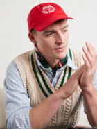 Drake's - Embroidered Cotton-Twill Cap